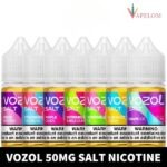 VOZOL Salt Nicotine 30mg & 50mg in Dubai