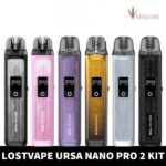 LOSTVAPE Ursa Nano Pro 2 Kit 30W Pod System 1000mAh Vape Kit in Dubai, UAE