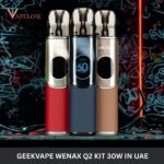 Geekvape Wenax Q2 Kit 30W In UAE