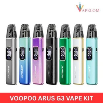VOOPOO Argus G3 Refillable Kit
