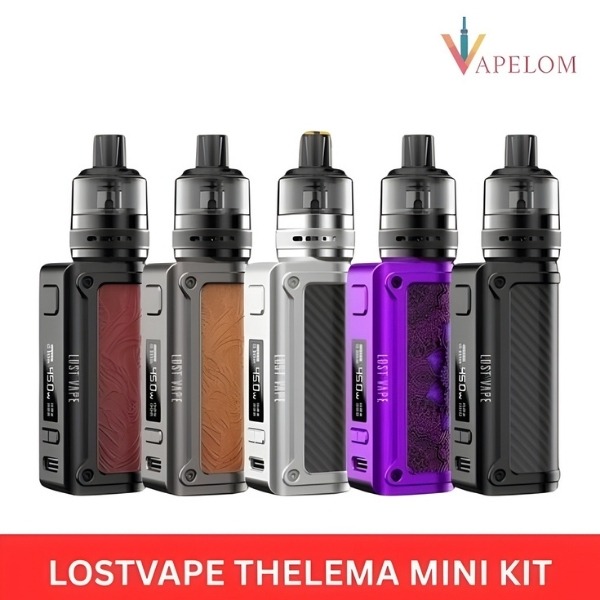 1 (2) LOST VAPE Thelema Mini Kit 45W Vape Kit 1500mAh Starter Kit Pod System in Dubai, UAE - Image 1