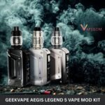 Geekvape Aegis Legend 5 Vape Mod Kit 200W In UAE