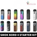 Smok Nord 4 Starter Kit Vape Pod 12 COLORS