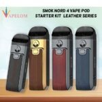 Smok Nord 4 Starter Kit Vape Pod ( Leather Series ) - Image 2