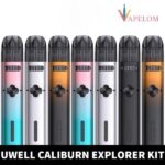 UWELL Caliburn Explorer Kit 32W Pod System 1000mAh Vape Kit in Dubai, UAE