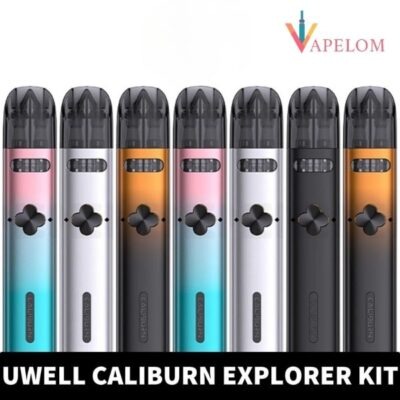 UWELL Caliburn Explorer Kit 32W Pod System 1000mAh Vape Kit in Dubai, UAE
