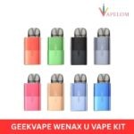 GEEKVAPE Wenax U Kit 20W Pod System 1000mAh Vape Kit in Dubai, UAE