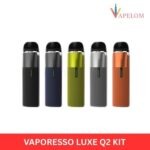 VAPORESSO Luxe Q2 Kit 3ML Pod System 1000mAh Vape Kit Starter Kit in Dubai, UAE