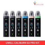 UWELL Caliburn G3 Pro Pod System 35W Vape Kit in Dubai