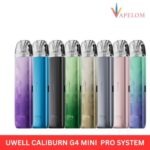 Uwell Caliburn G4 Mini Pod System Kit
