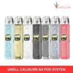Uwell Caliburn G4 Pod System Kit