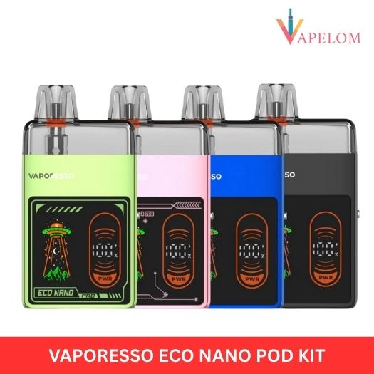 1 VAPORESSO Eco Nano Pro Kit - Image 1