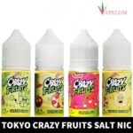 TOKYO Crazy Fruits Salt Nicotine 30ML Vape Juice 35MG & 50MG E-Liquid in Dubai, UAE
