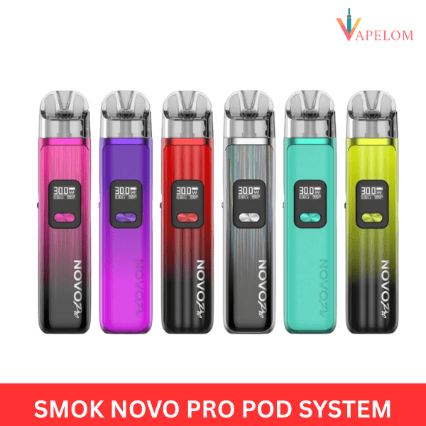 1 SMOK Novo Master Kit 30W Pod System 1000mAh Vape Kit in Dubai, UAE - Image 1