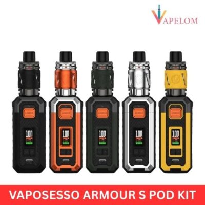 VAPORESSO Armour S Pod System 100W Vape Kit in Dubai
