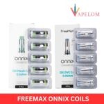 FREEMAX Onnix OX DVC Coil Pack – 5 Pieces Dual Vertical Coil Mesh Coils in Dubai, UAE