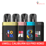 UWELL Caliburn G3 Pro Koko Pod System