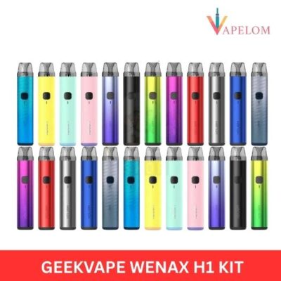 GEEKVAPE Wenax H1 Kit 1000mAh Starter Kit 2.5ml Pod System in Dubai, UAE