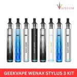 GEEKVAPE Wenax S3 ( Stylus 3 ) Kit 1100mAh Pod System 18W Vape Kit Starter Kit in Dubai, UAE