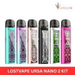 LOSTVAPE Ursa Nano 2 Kit 22W Starter Kit 900mAh Vape Kit in Dubai, UAE