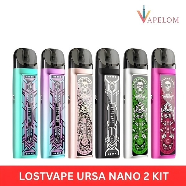1 LOSTVAPE Ursa Nano 2 Kit 22W Starter Kit 900mAh Vape Kit in Dubai, UAE - Image 1