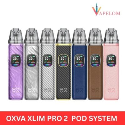 OXVA XLIM Pro 2 Pod System 30W Vape Kit in Dubai