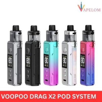 VOOPOO DRAG X2 Pod System Kit in Dubai