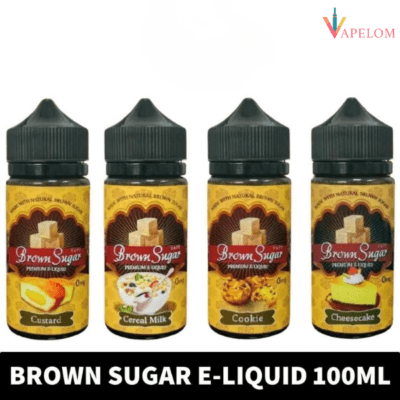 BROWN SUGAR 3MG nicotine 100ML E-Liquid in Dubai