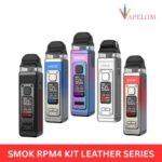 SMOK RPM 4 Kit Leather Series 60W Pod System 1650mAh Vape Kit Pod Kit Starter Kit in Dubai, UAE