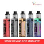 SMOK RPM 85 Kit 85W Pod Mod 3000mAh Pod Kit Type C Vape Kit Starter Kit