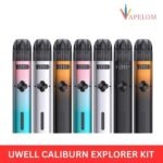 UWELL Caliburn Explorer Kit 32W Pod System 1000mAh Vape Kit in Dubai, UAE