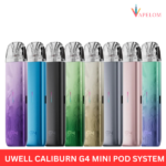 Uwell Caliburn G4 Mini Pod System Kit