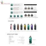 OXVA VPRIME Pod System in Dubai - Image 11