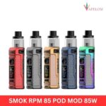 SMOK RPM 85 Kit 85W Pod Mod 3000mAh Pod Kit Type C Vape Kit Starter Kit in Dubai