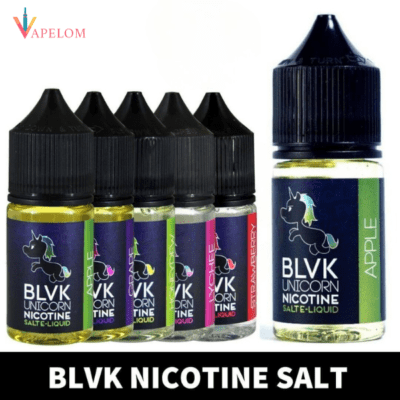 Blvk Salt Nicotine E-juice In Dubai UAE