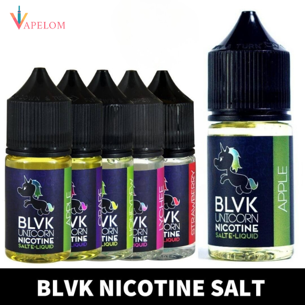 14 Blvk Salt Nicotine E-juice In Dubai UAE - Image 1
