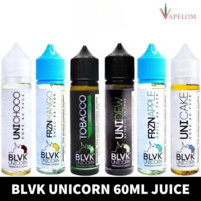 BLVK Unicorn Premium Vape Juice 60ML 3MG E-Liquid in Dubai, UAE