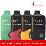 MYLE Meta 9000 Puffs 50mg Nicotine in Dubai - Image 17