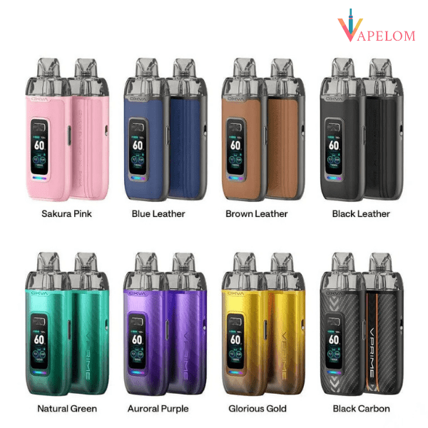 16 OXVA VPRIME Pod System in Dubai - Image 1