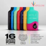 MYLE Meta 9000 Puffs 50mg Nicotine in Dubai - Image 18