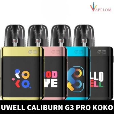 UWELL Caliburn G3 Pro Koko Pod System