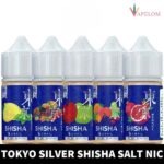 TOKYO Silver Shisha Series Salt Nicotine 30ML Vape Juice 30MG E-Liquid in Dubai, UAE - Image 2