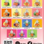 Tesiyi Salt Nicotine 30mg and 50mg 30ml Vape Liquid