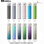 Uwell Caliburn G4 Mini Pod System Kit - Image 2