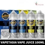 VAPETASIA Vape Juice 100ML 3MG E-Liquid in Dubai, UAE