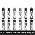 Vuel Nerd Freebased E-liquid Created By Nerd Brand - Image 2