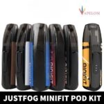 JUSTFOG MINIFIT 370MAH POD SYSTEM STARTER KIT