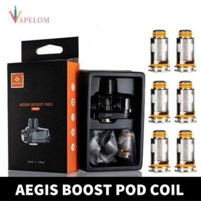 Geekvape Aegis Boost Pod Cartridge In Dubai UAE