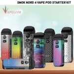 Smok Nord 4 Starter Kit Vape Pod 12 COLORS - Image 2