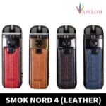 Smok Nord 4 Starter Kit Vape Pod ( Leather Series ) - Image 3